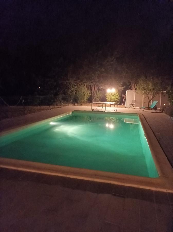 Chambre D'Hotes Les Garrigues Piolenc Ngoại thất bức ảnh