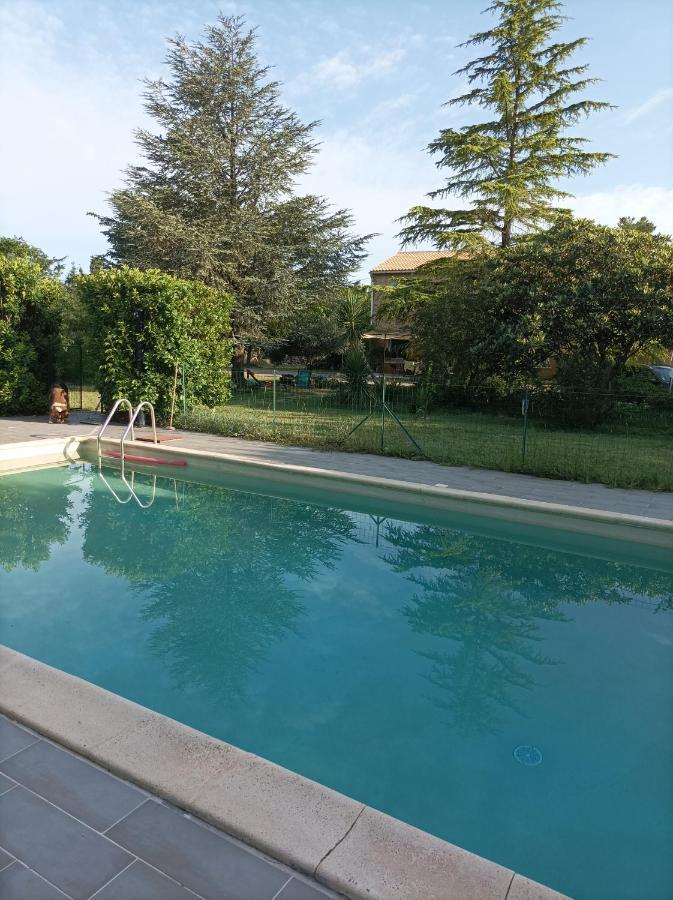 Chambre D'Hotes Les Garrigues Piolenc Ngoại thất bức ảnh