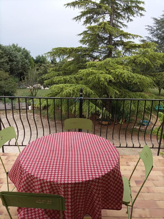 Chambre D'Hotes Les Garrigues Piolenc Ngoại thất bức ảnh