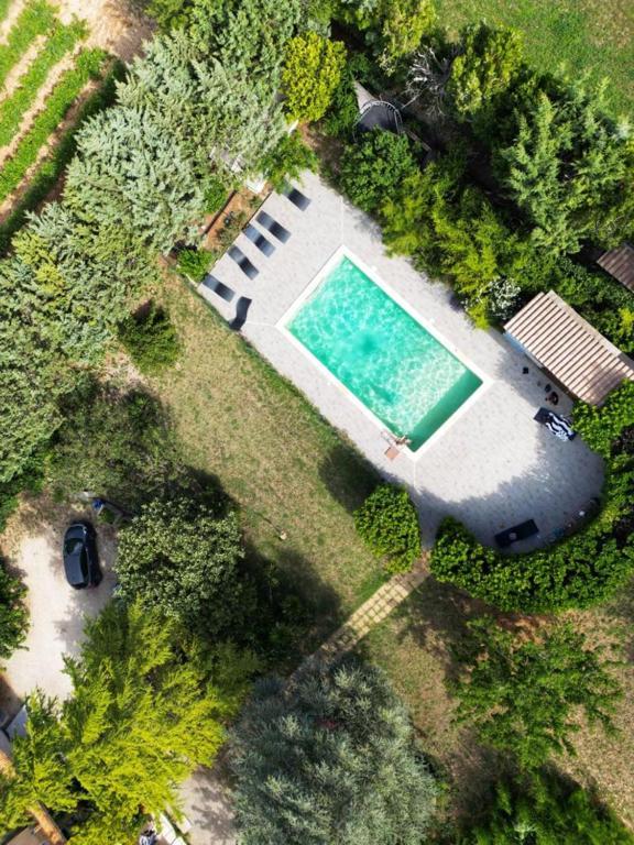 Chambre D'Hotes Les Garrigues Piolenc Ngoại thất bức ảnh