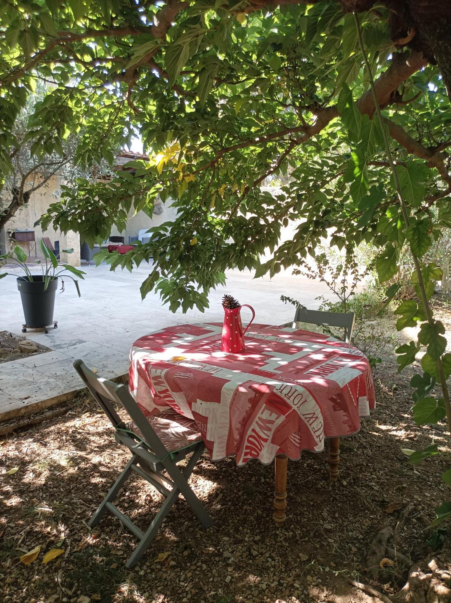 Chambre D'Hotes Les Garrigues Piolenc Ngoại thất bức ảnh