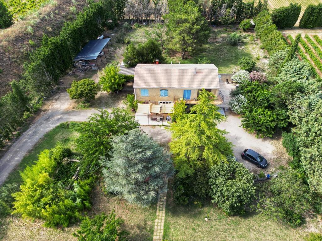 Chambre D'Hotes Les Garrigues Piolenc Ngoại thất bức ảnh