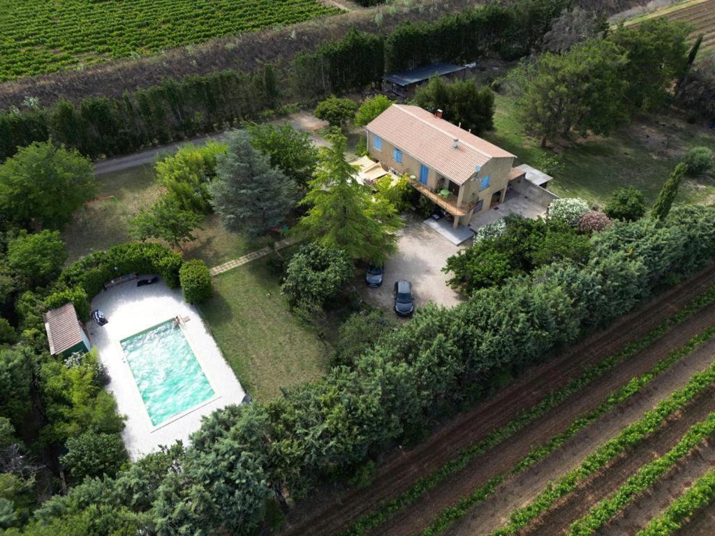 Chambre D'Hotes Les Garrigues Piolenc Ngoại thất bức ảnh