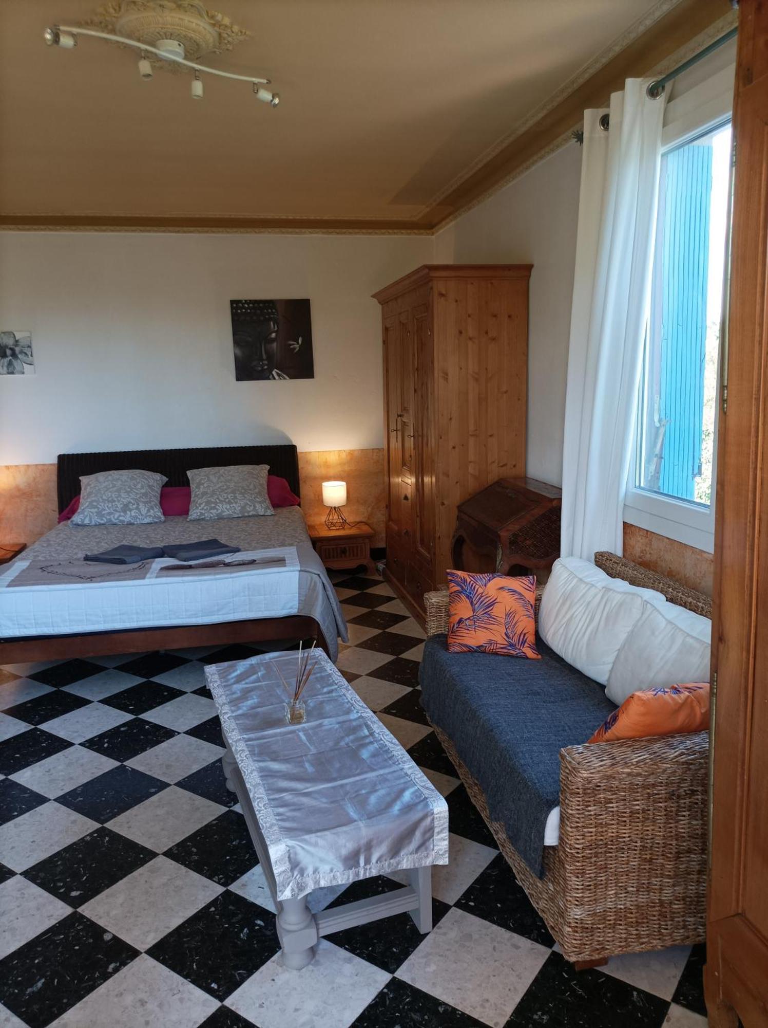 Chambre D'Hotes Les Garrigues Piolenc Ngoại thất bức ảnh