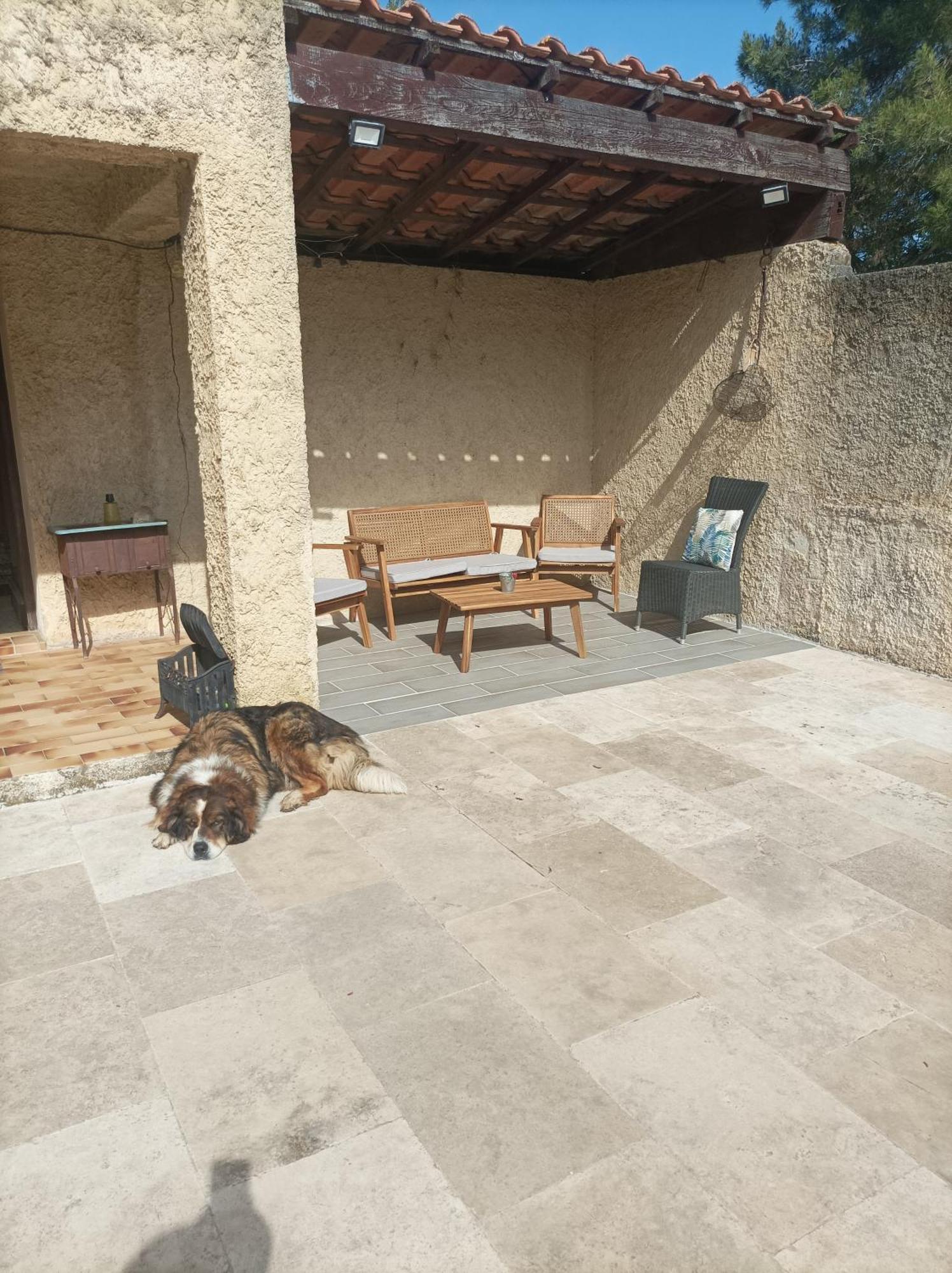 Chambre D'Hotes Les Garrigues Piolenc Ngoại thất bức ảnh
